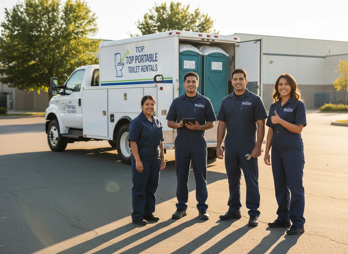 Short Term Porta Potty Rental company in Westerville, OH