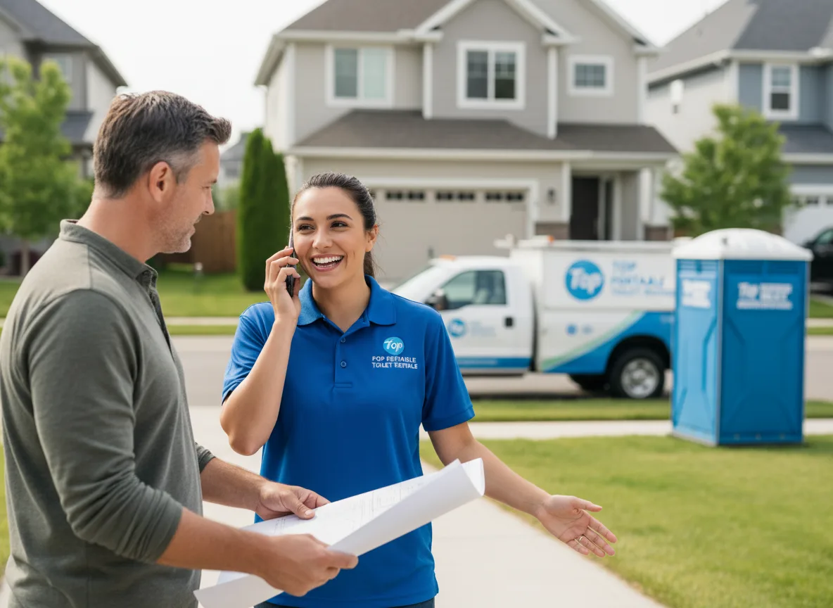 Short Term Porta Potty Rental Westerville, OH FAQs
